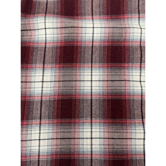 PENDLETON Red Plaid Cotton Button Down Board Shirt - Picture 8 of 14